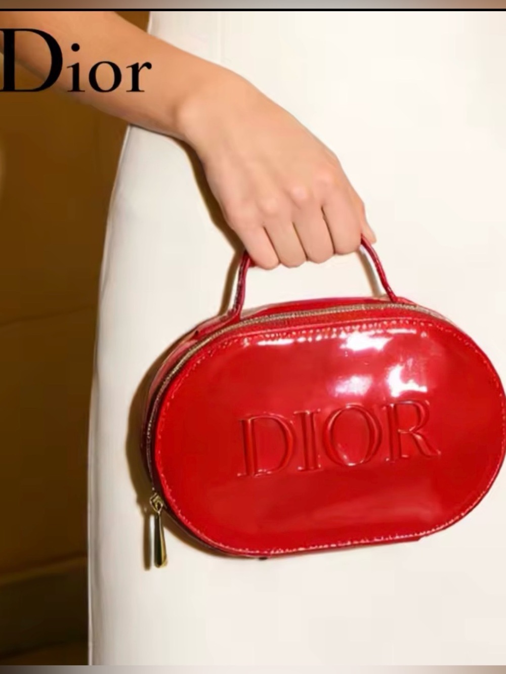 Dior Top-handle Bag (no chain)